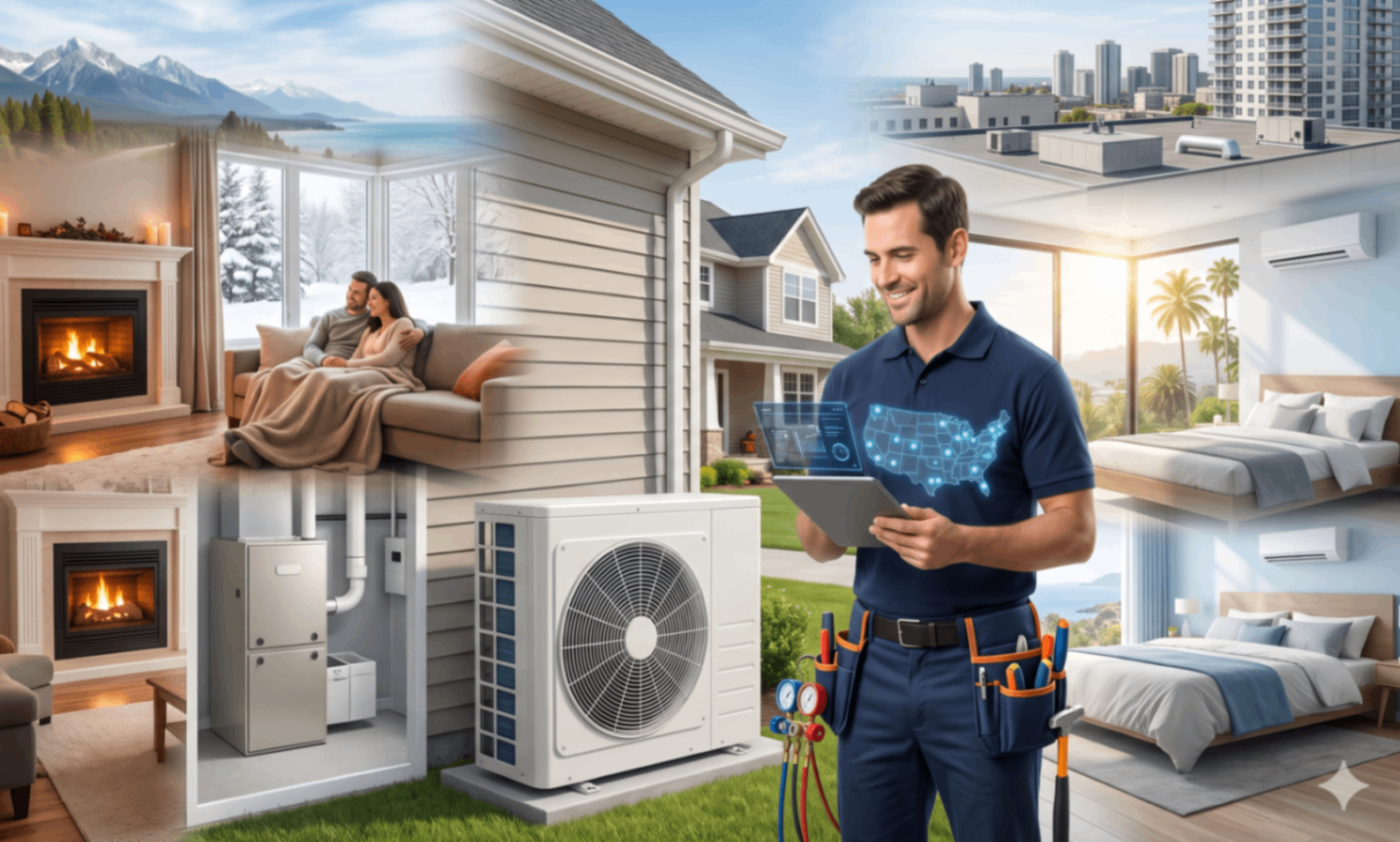 HVAC in Rutherfordton, NC